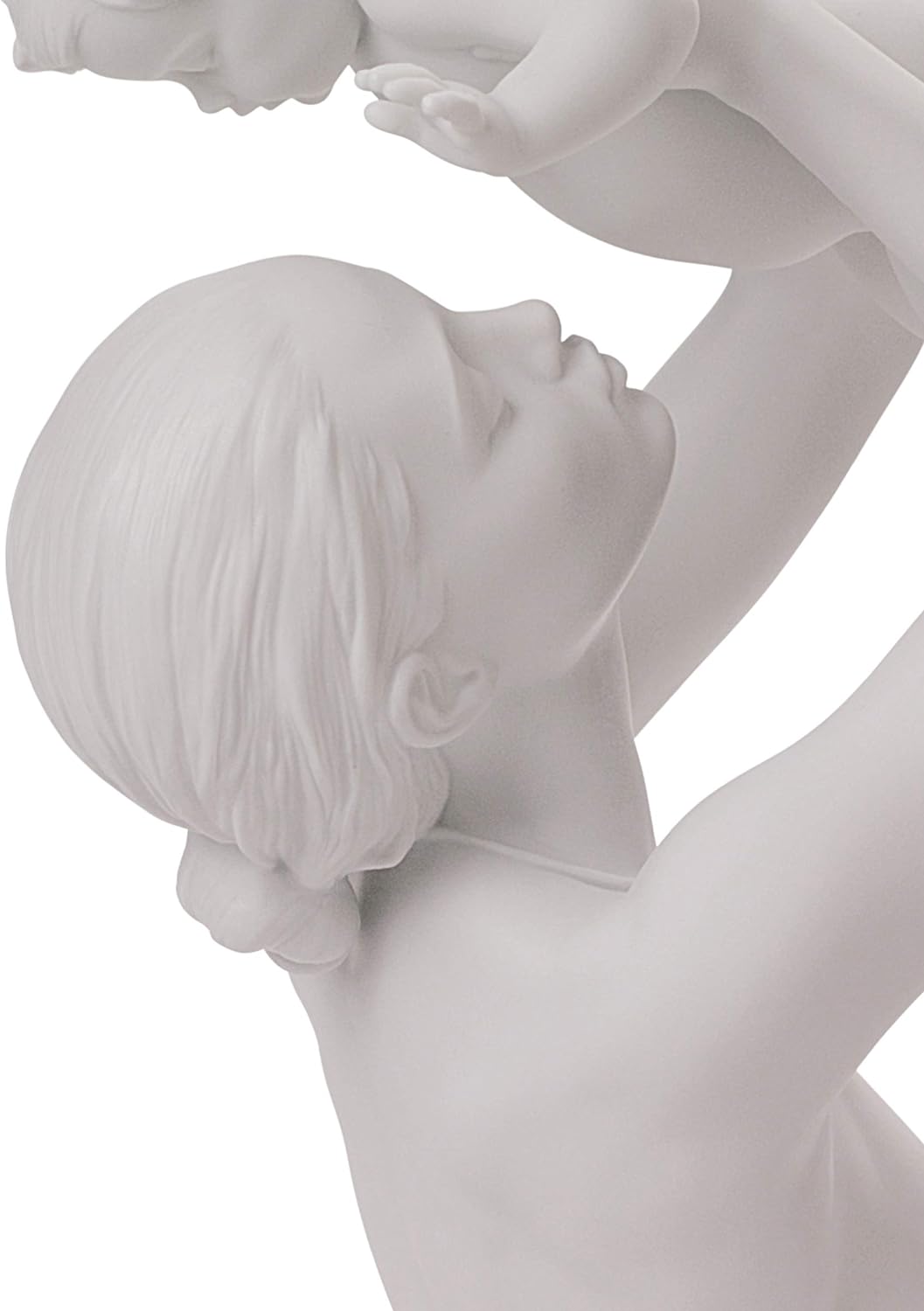 LLADRÓ Mutter Figur Anfänge. Mutter. Porzellan.