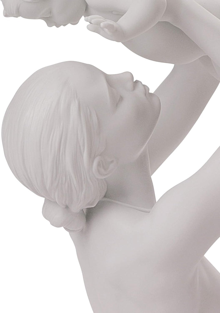 LLADRÓ Mutter Figur Anfänge. Mutter. Porzellan.