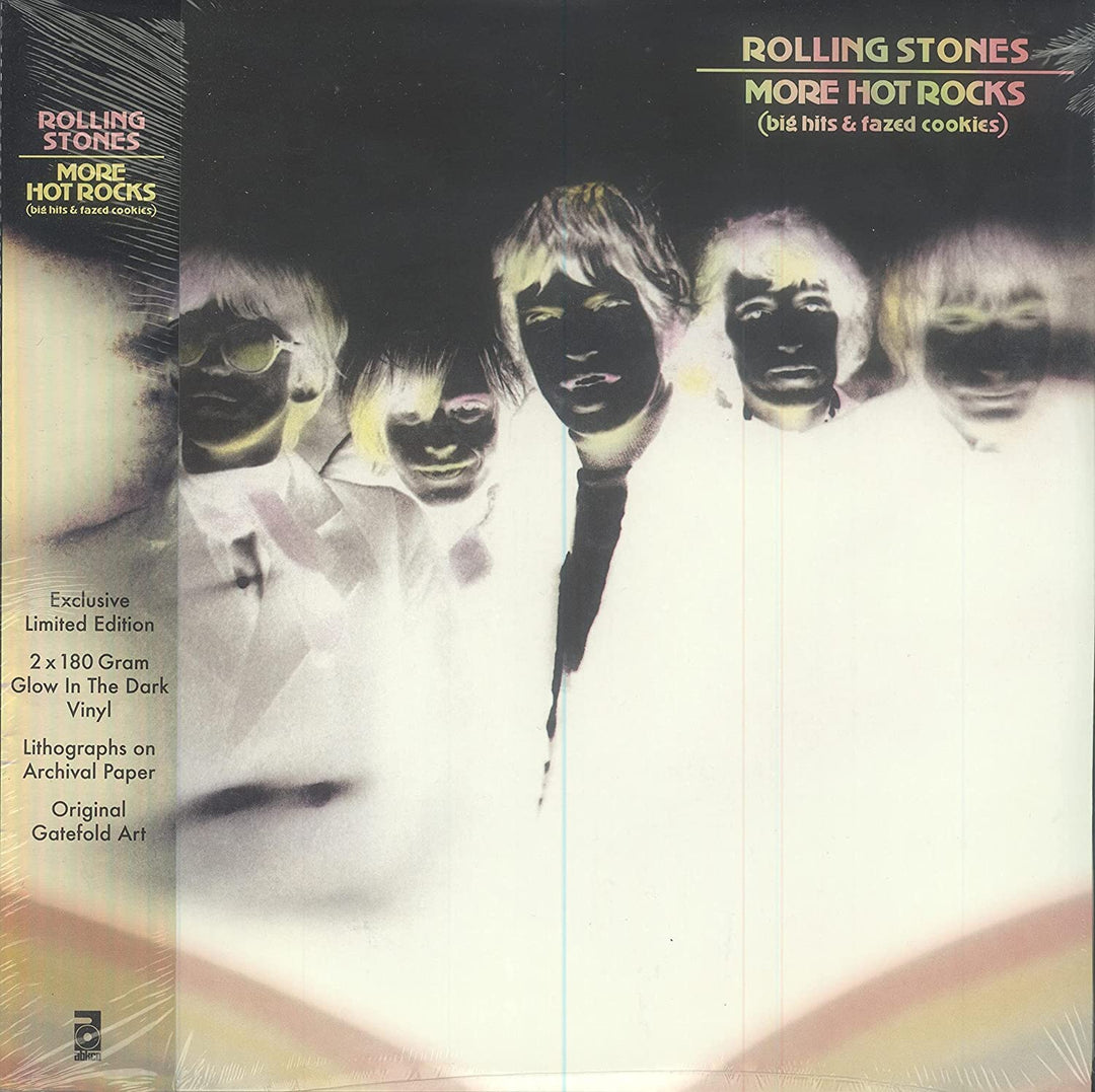 More Hot Rocks (Ltd.Clear/Glow in the, Vinyl