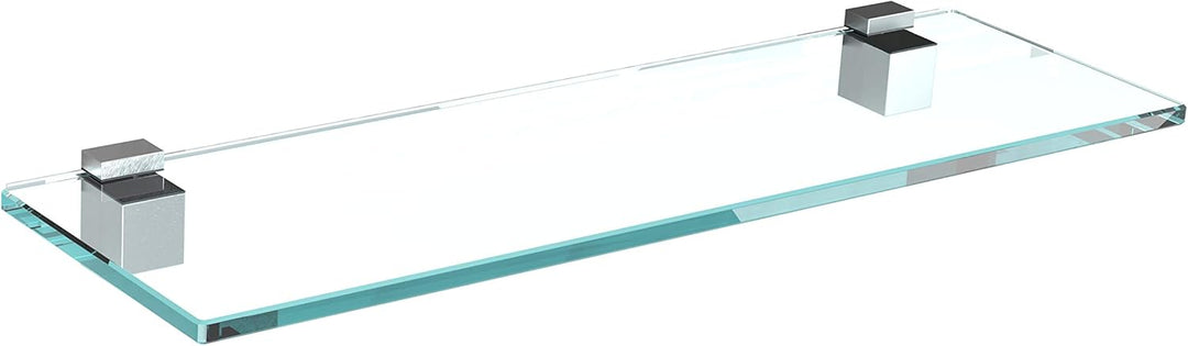 bijon Glasregal Glasablage Wandregal Glas Bad-Regal Glas Badezimmer Regal Badablage Ablageregal - 8m