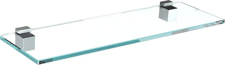 bijon Glasregal Glasablage Wandregal Glas Bad-Regal Glas Badezimmer Regal Badablage Ablageregal - 8m