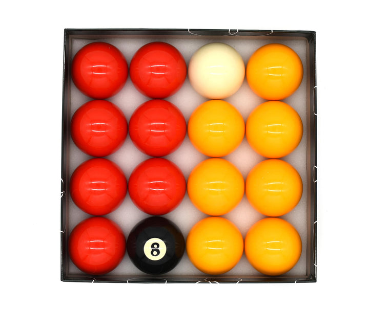Pool Billard English Pool Billard Kugelset, 50,8mm - für Billardtische bis zu 6 ft.
