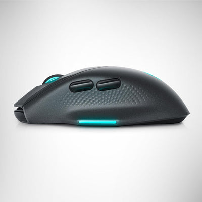 Alienware AW620M kabellose Gaming Mouse - Dark Side of The Moon