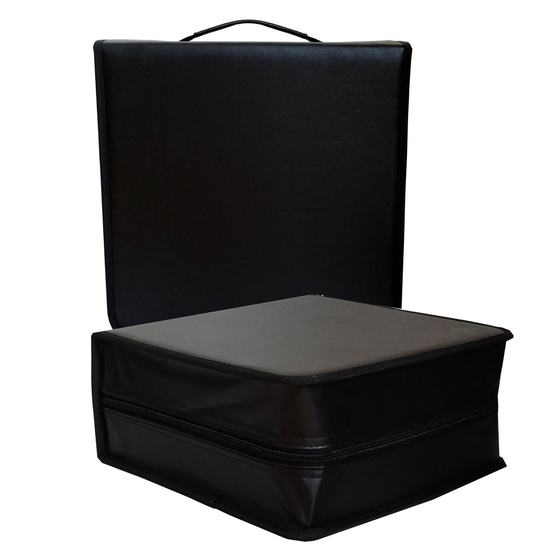 Trendsky 400er CD Tasche Mappe für 400 CDs/DVD/Bluray Discs Organizer Wallet Aufbewahrung Box Ordner