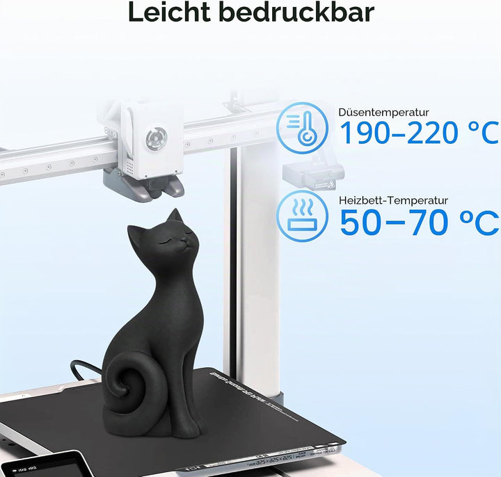PLA Filament 1.75mm, GIANTARM 3D Drucker Filament PLA 2kg Spool (Weiss) 2kg 2KG-PLA-Weiss, 2kg 2KG-P