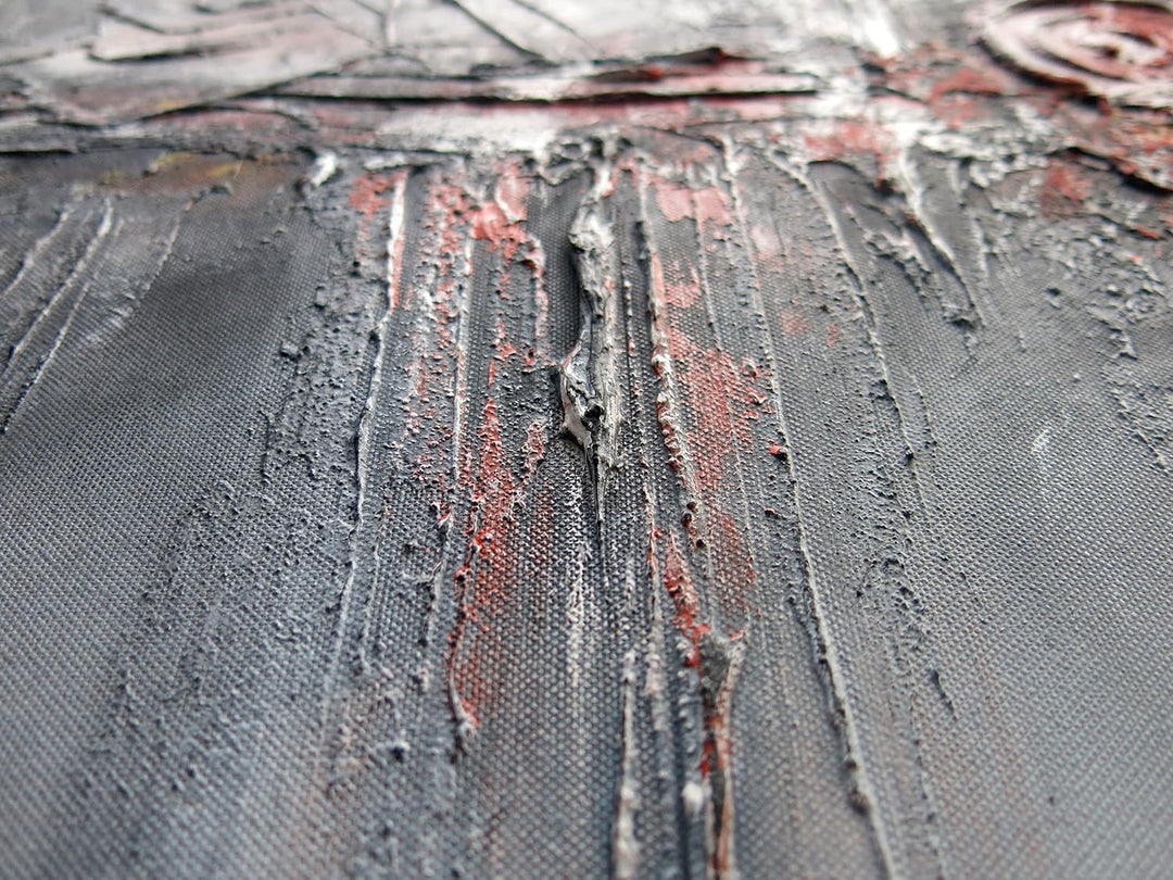 Monica Mirafiori I 100% HANDGEMALT I Gemälde Touch 100x50cm | Gemälde Handgemalt | Acrylgemälde | Se