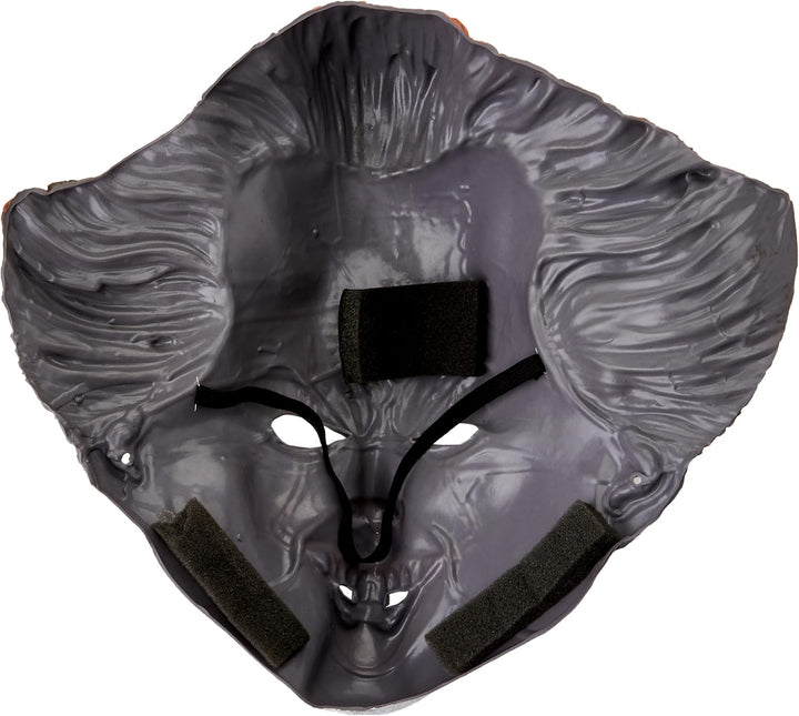 Rubies - Pennywise Maske für Erwachsene, Kostümzubehör, Vinyl - Einheitsgrösse ( Rubies 34718)