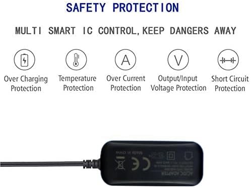 ENJOY-UNIQUE Adapter Ladegerät Netzteil Kabel kompatibel mit Panasonic Haartrimmer Rasierer ER2302,