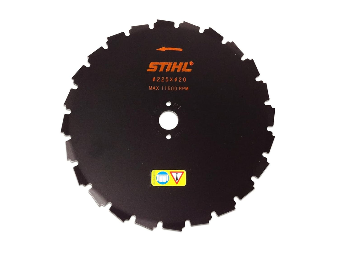 Stihl 41107134204 Meisselzahn Sägeblatt FS 260,300,350,400, Ø 225 mm