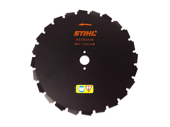 Stihl 41107134204 Meisselzahn Sägeblatt FS 260,300,350,400, Ø 225 mm