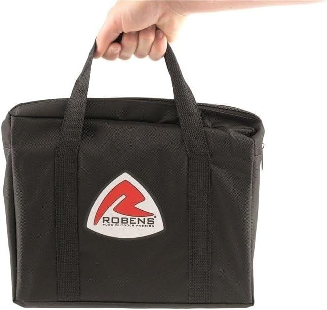 ROBENS Firewood Kocher Silber