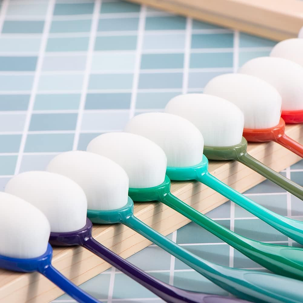 Yoseng 24 Stück Tintenmischpinsel, Mixer, Tintenmischwerkzeug für Kartenherstellung, Basteln, breite