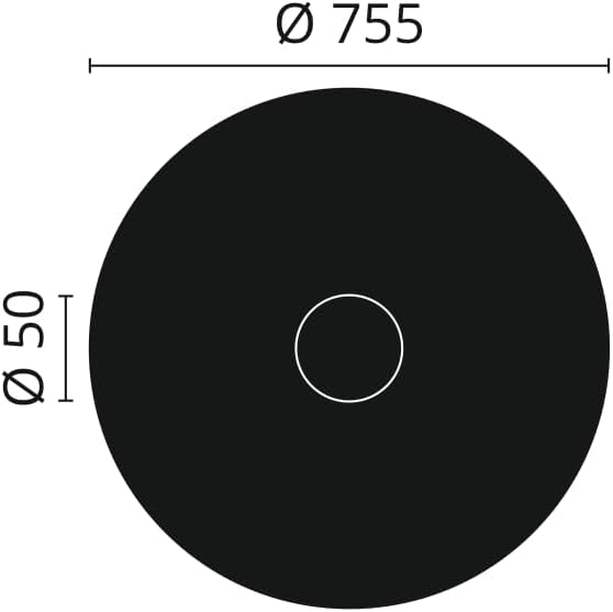 Stuckrosette "Atlanta" (NMC ARSTYL - R20)