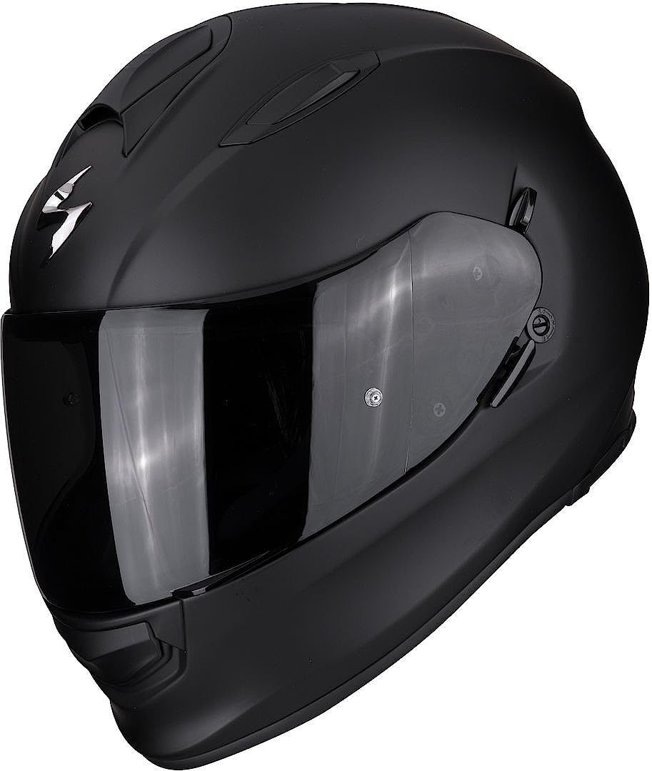 Scorpion Exo 491 Matt Black Motorradhelm, S