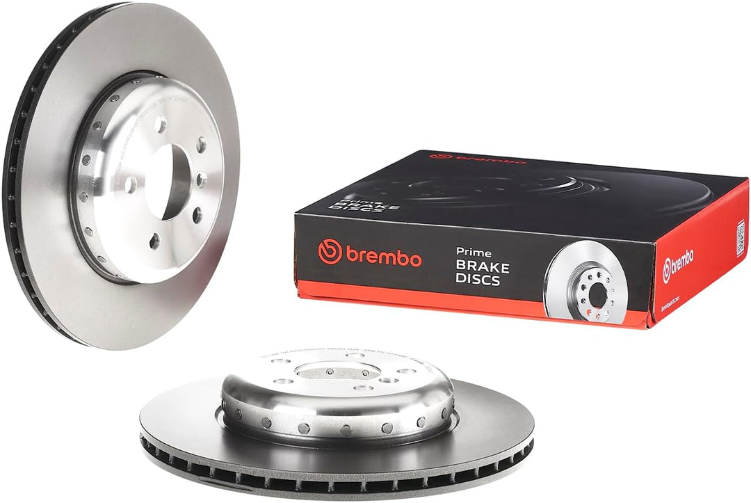 Brembo 09.C404.13 - Hintere Verbund-/Schwimm-Bremsscheibe mit UV-Lackierung - 1 Bremsscheibe