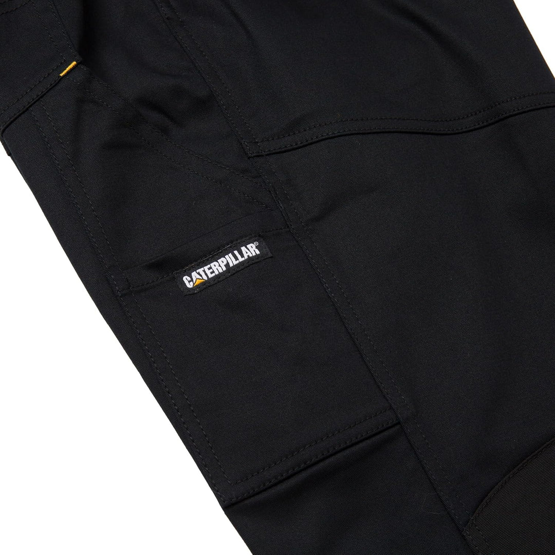 Caterpillar Herren Arbeitshose 34 Schwarz, 34 Schwarz