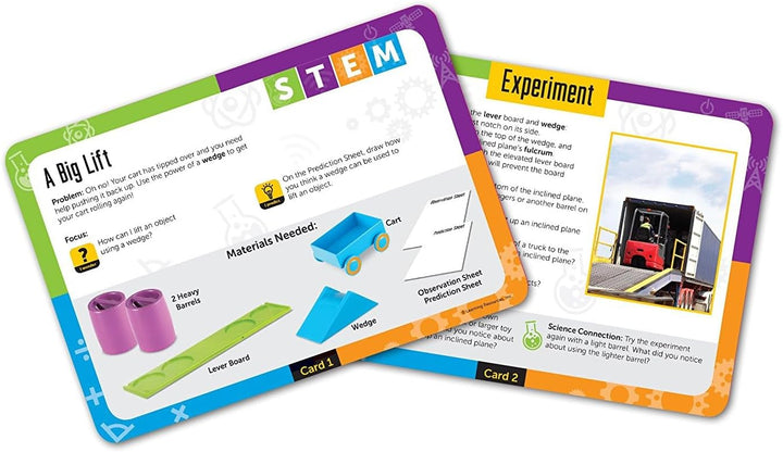 Learning Resources STEM - Aktivitätsset für einfache Maschinen