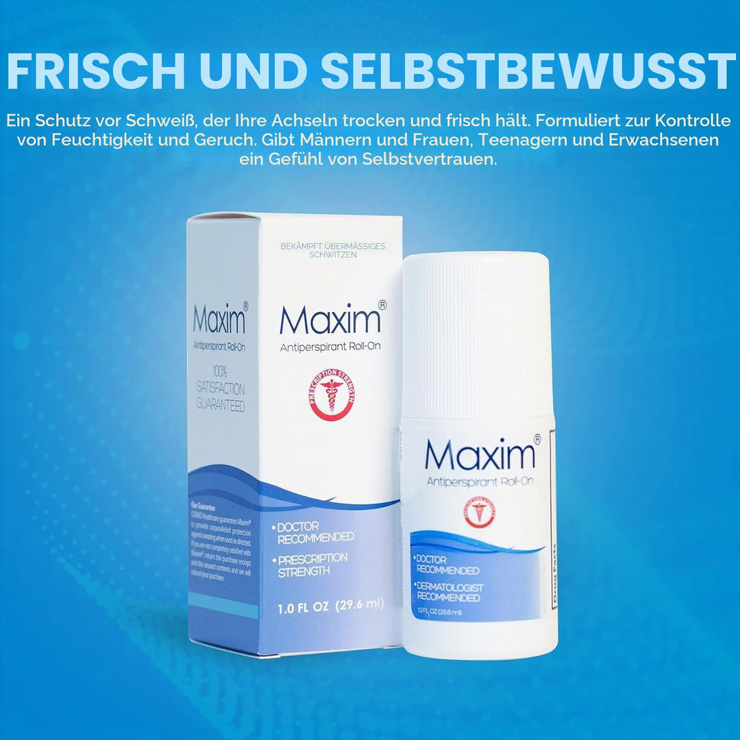 Maxim Anti Perspirant Roll On