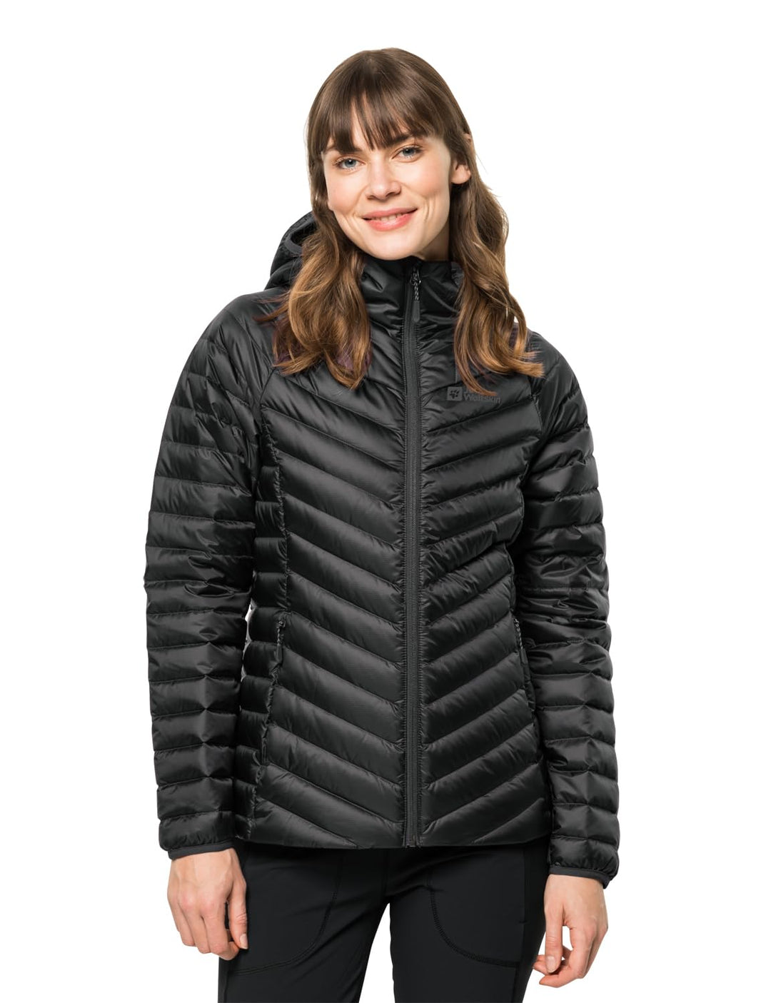 Jack Wolfskin Damen Passamani Down Hoody W Daunenjacke M Schwarz, M Schwarz