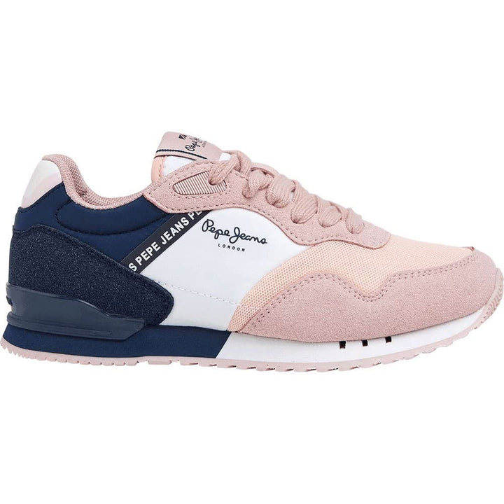 Pepe Jeans Mädchen London Basic G Sneaker 32 EU Soft Pink, 32 EU Soft Pink