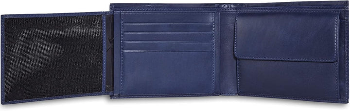 Picard Unisex Apache Reisezubehör-Bi-Fold-Brieftasche, Jeans, 12,5 x 9,5 x 1cm 12,5 x 9,5 x 1cm Jean