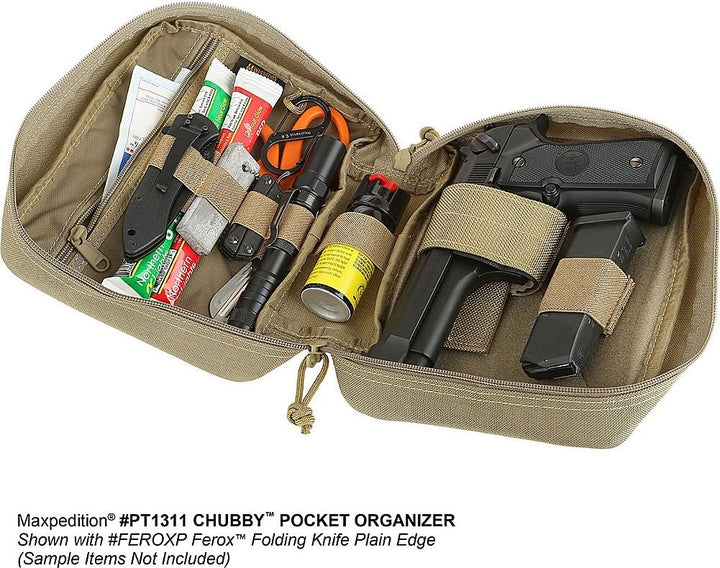 Maxpedition, Uni Taschenorganizer, schwarz (Schwarz) - MAXP-PT1311-B, Schwarz