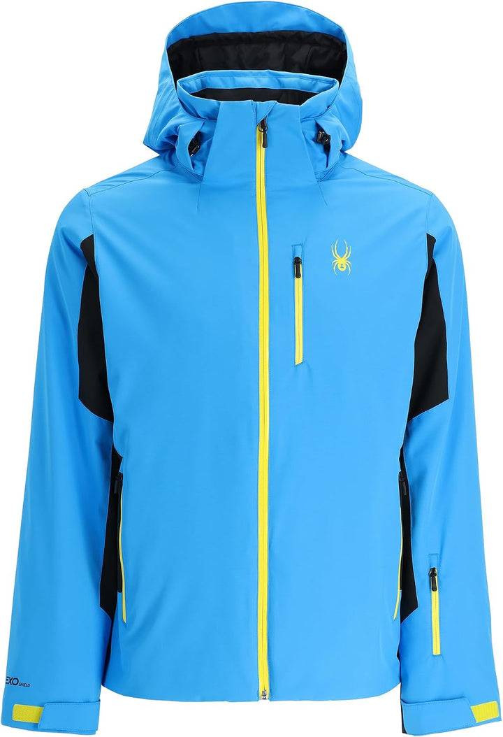 Spyder Herren Vertex Jacket Skijacke S Aether Blue, S Aether Blue