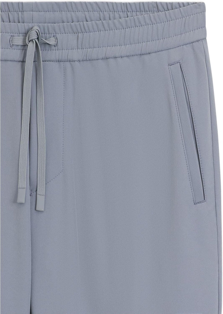 BOSS Herren Trousers_Flat T Flex 50 026dark Grey, 50 026dark Grey