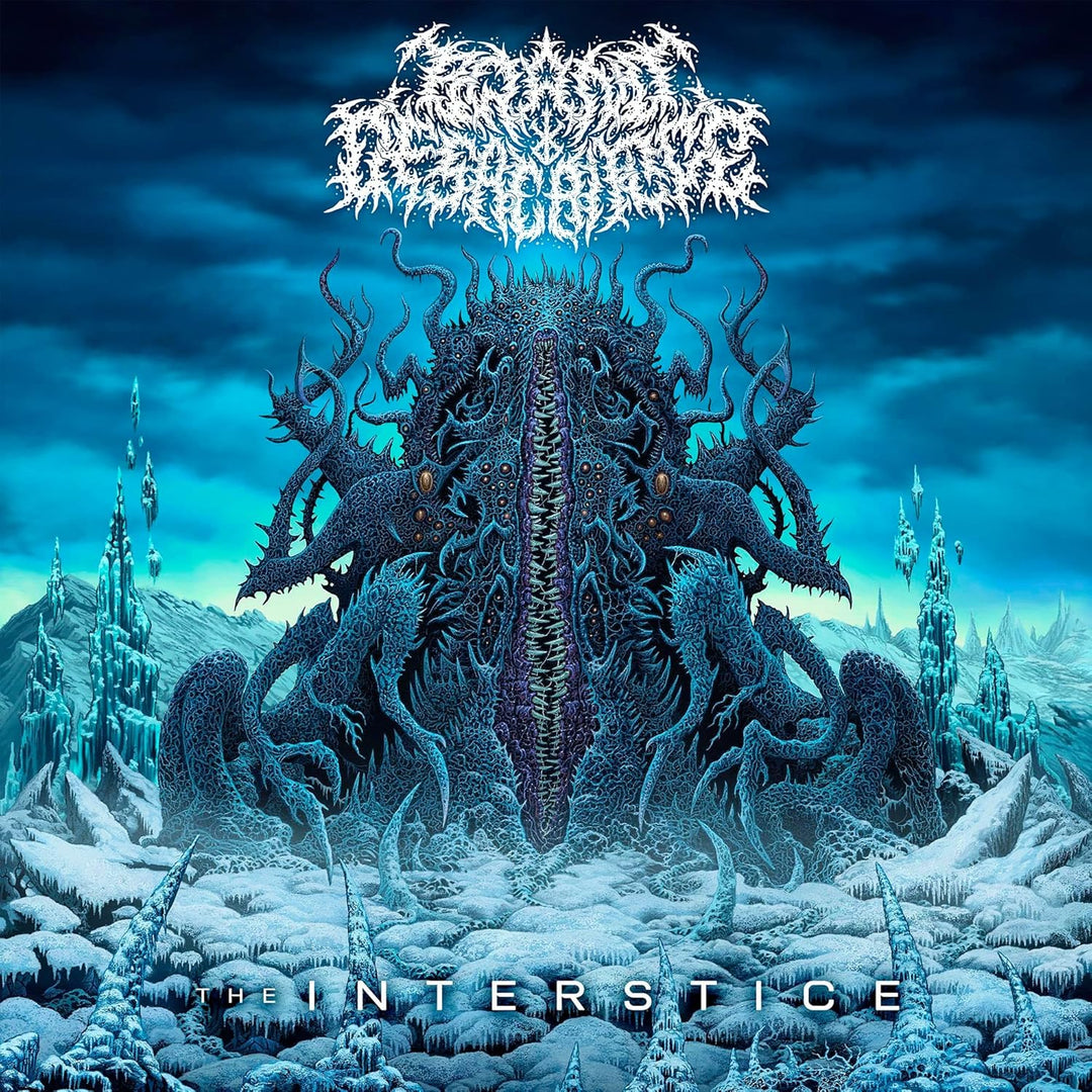 The Interstice, Audio-CD