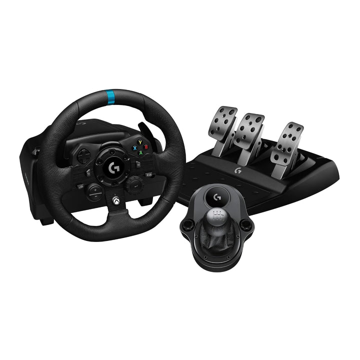 Logitech G G923・Lenkrad-・Pedale- und Schaltknüppel-Set (991-000532)