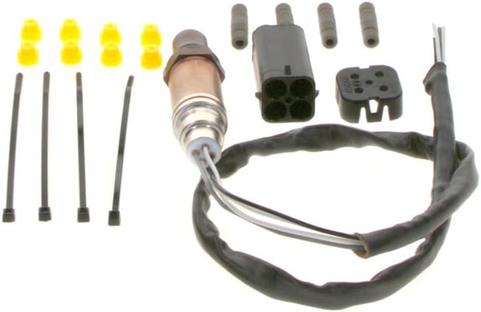 Bosch 0258986506 - Universal Lambdasonde mit patentierter Bosch-Steckverbindung