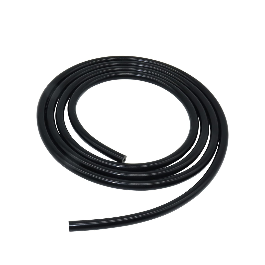 LAVMHAB Vakuum Silikonschlauch, 10mm ID x 16mm OD 3mm Wandstärke 3 Meter Länge, Silikon Vakuumschlau