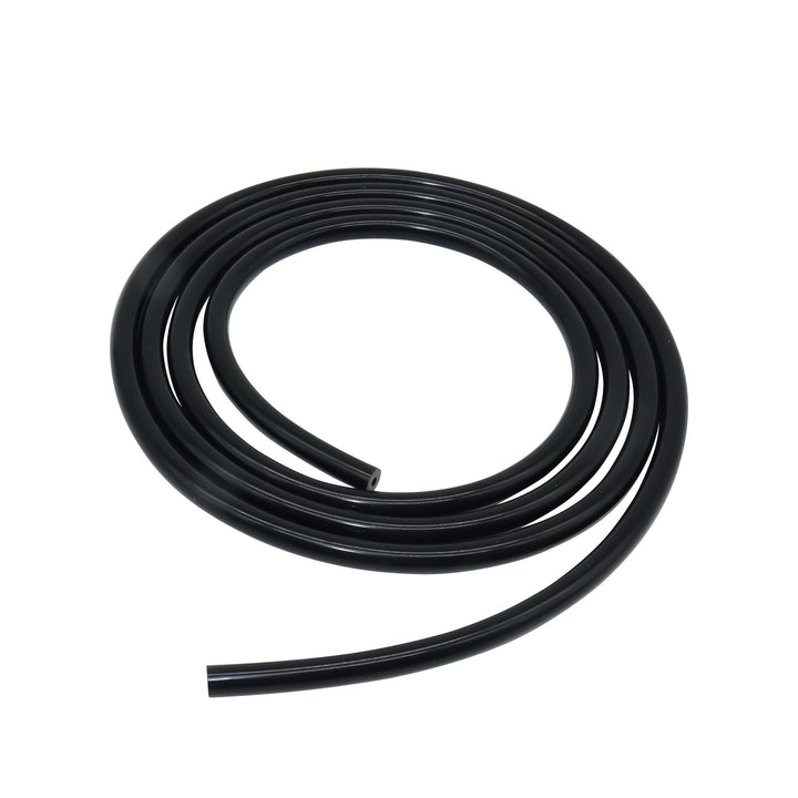 LAVMHAB Vakuum Silikonschlauch, 10mm ID x 16mm OD 3mm Wandstärke 3 Meter Länge, Silikon Vakuumschlau