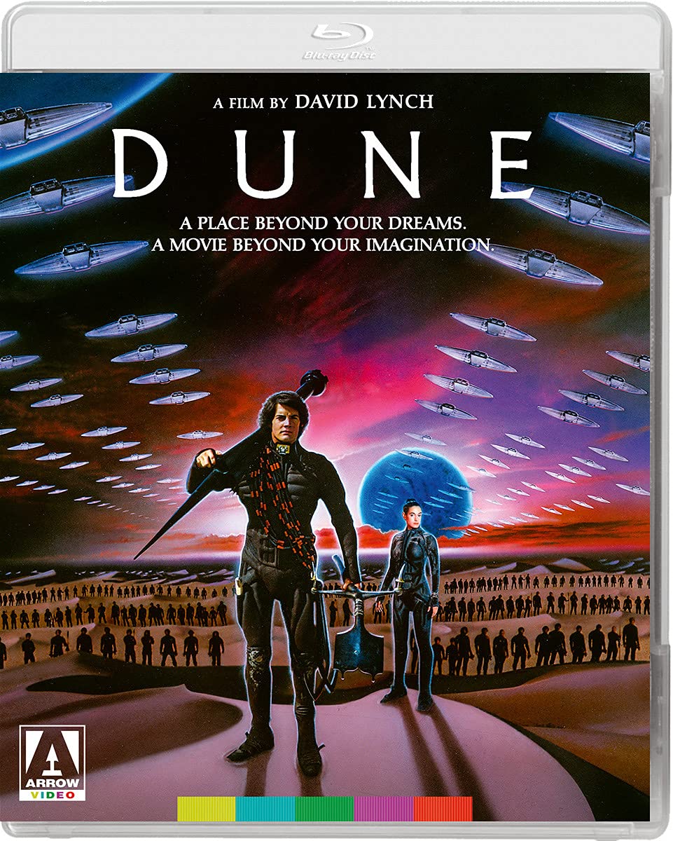Dune [Blu-ray], Blu-ray