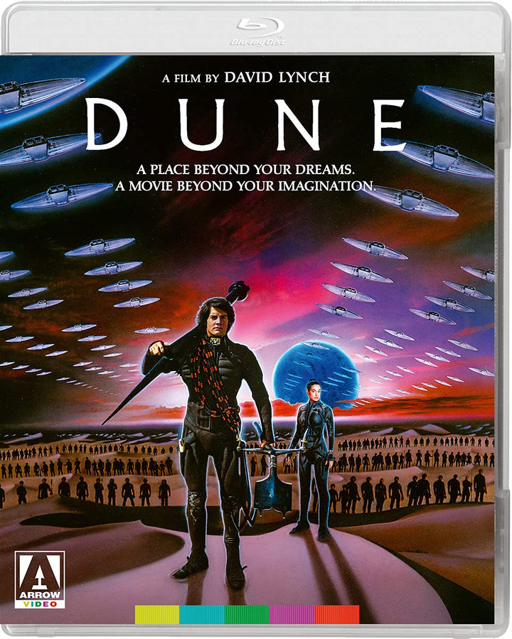 Dune [Blu-ray], Blu-ray