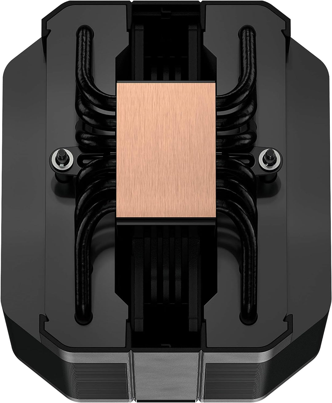Cooler Master MasterAir MA620M CPU-Kühler - ARGB Dual Tower Kühlkörper, 6 Heatpipes mit leisem SF120