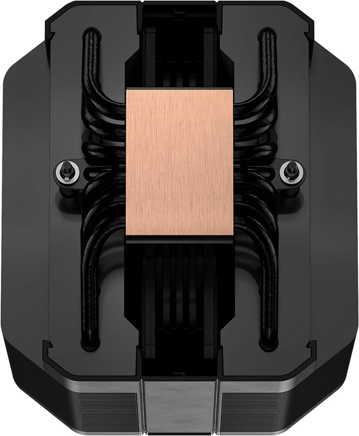 Cooler Master MasterAir MA620M CPU-Kühler - ARGB Dual Tower Kühlkörper, 6 Heatpipes mit leisem SF120