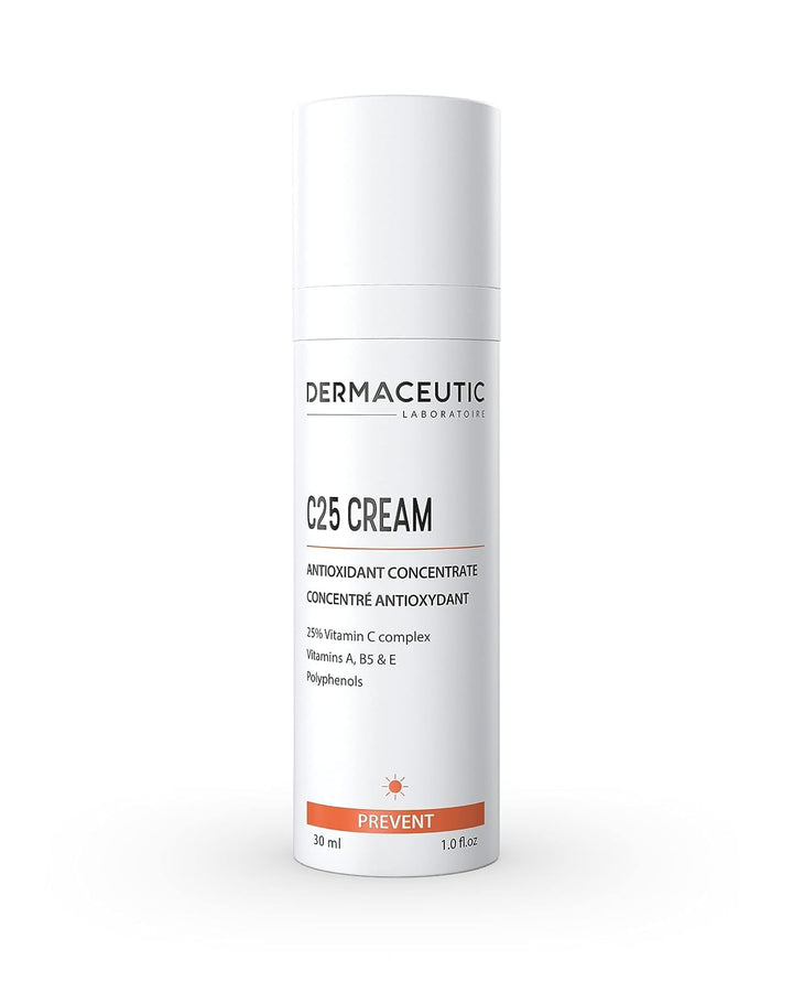 Dermaceutic C25 Cream - Antioxidans-Tagescreme mit Vitamin C
