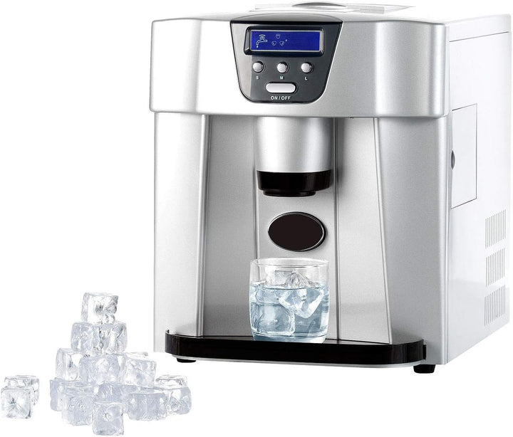 Rosenstein & Söhne Ice Maker: Eiswürfelmaschine EWS-2100 mit Eiswürfelspender (Eiswürfelmaker)