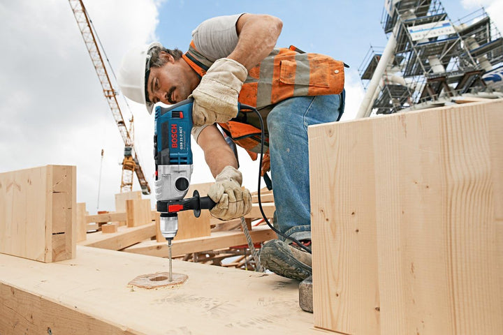 Bosch Professional Schlagbohrmaschine GSB 21-2 RCT (Bohr-Ø in Beton: 13-22 mm, 1300 Watt, inkl. Schn