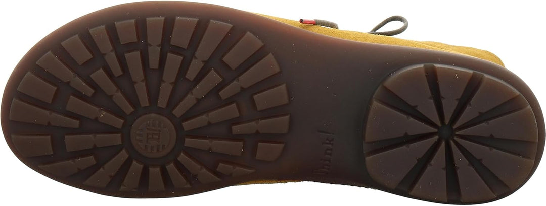 THINK! Herren Kong Leder Gefütterte Nachhaltige Stiefelette 40 EU 6000 Narzisse Kombi, 40 EU 6000 Na