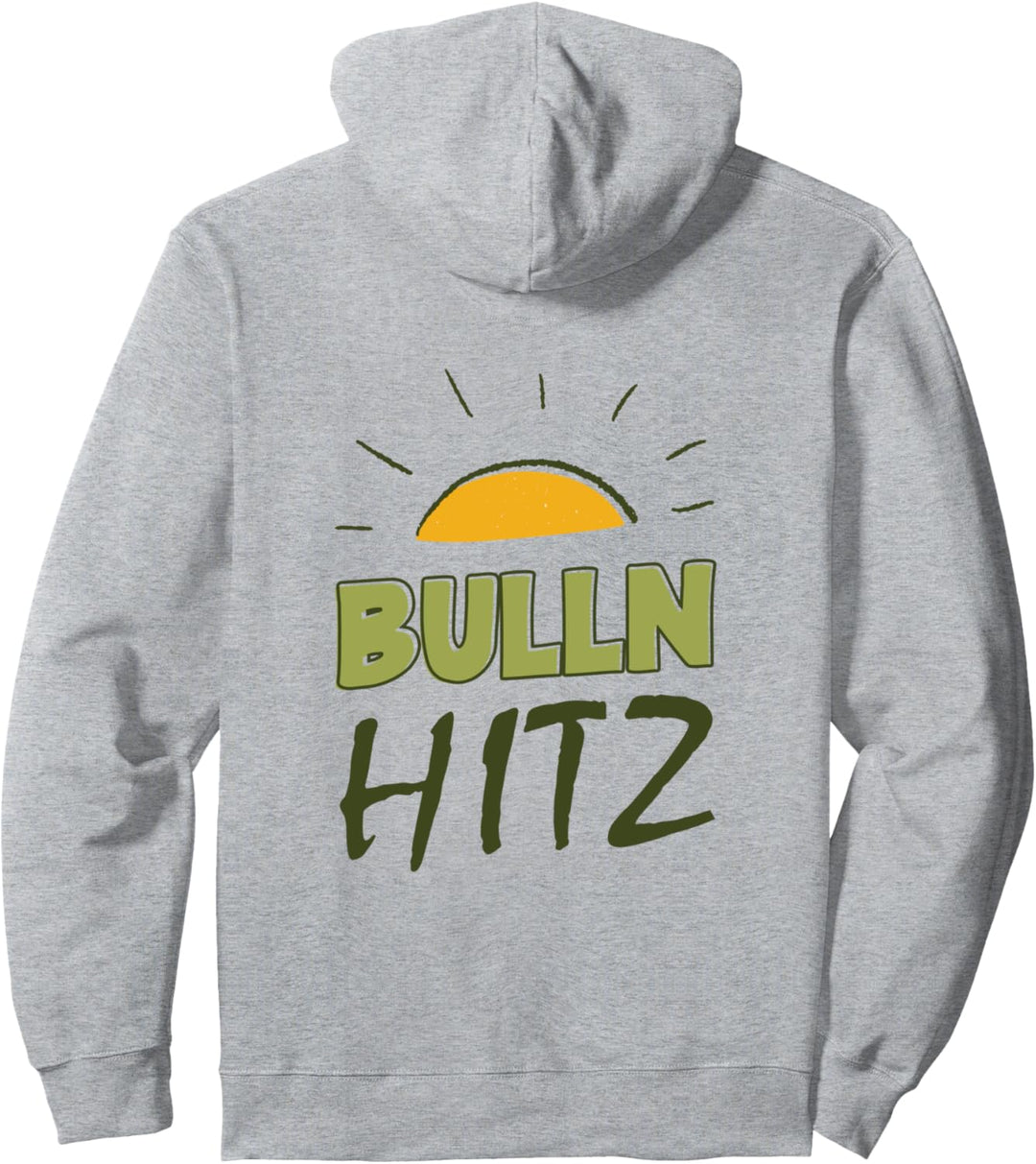 "Bullnhitz" Fränggisch Fränkisch lustige Franken Pullover Hoodie