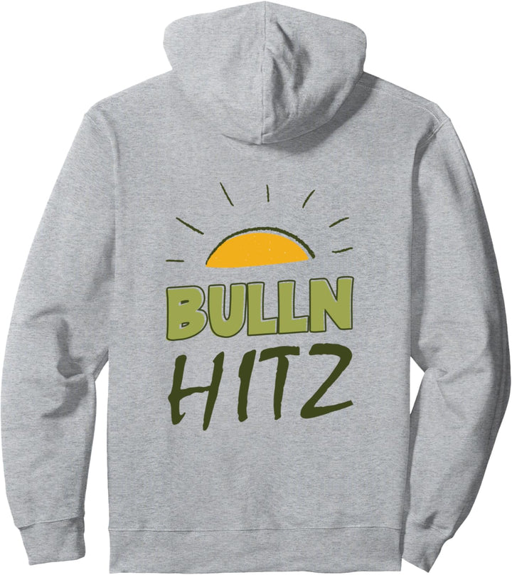 "Bullnhitz" Fränggisch Fränkisch lustige Franken Pullover Hoodie
