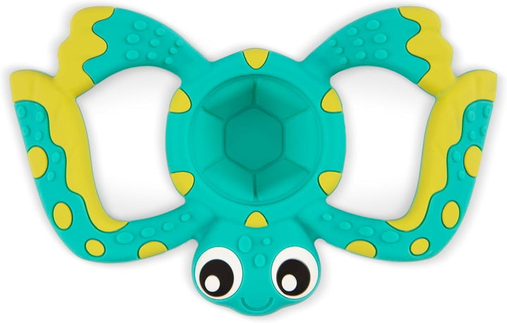 Playgro Pop and Chew Beissring aus Silikon