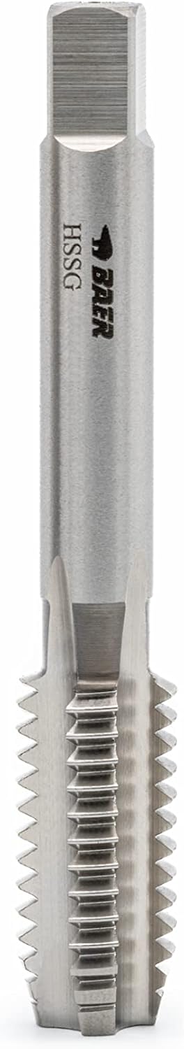 BAER Einschnittgewindebohrer Form C, BSF 1/4 x 26, HSSG, Gewindeschneider, Gewindebohrer, Bohrer, Ge