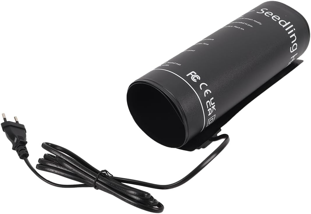 20W IP67 wasserdichte Anzuchtheizmatte für Sämlinge Pflanzen Heizmatte für Saatschalen und Steckling