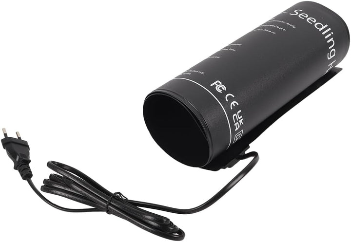 20W IP67 wasserdichte Anzuchtheizmatte für Sämlinge Pflanzen Heizmatte für Saatschalen und Steckling