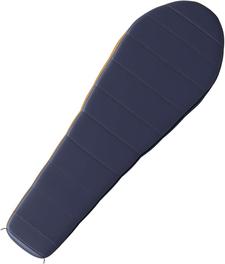 Husky thermopro Schlafsack Blau/Mustard Kalt oder kühl: 8 C bis 15 C, Blau/Mustard Kalt oder kühl: 8