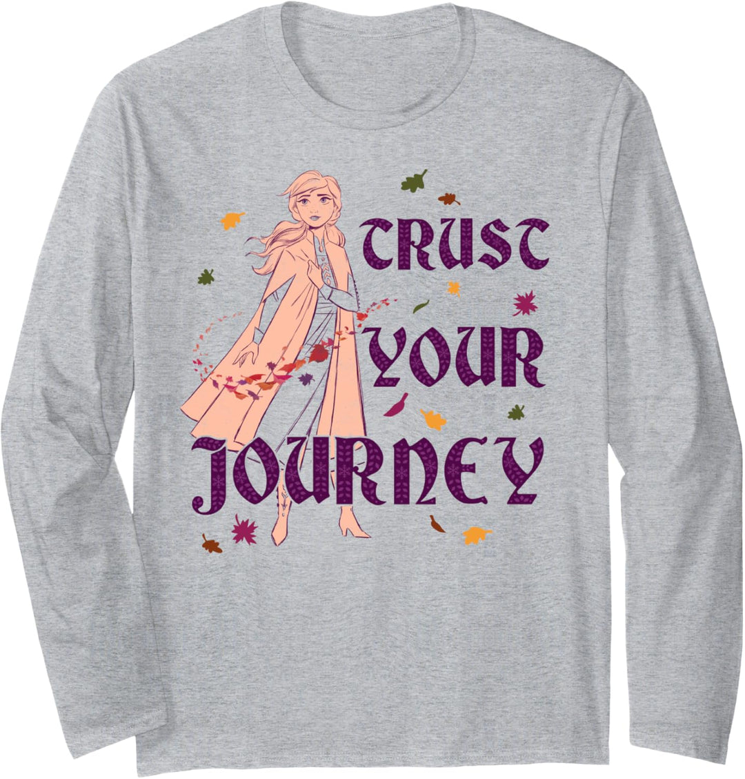 Disney Frozen 2 Anna Trust Your Journey Langarmshirt