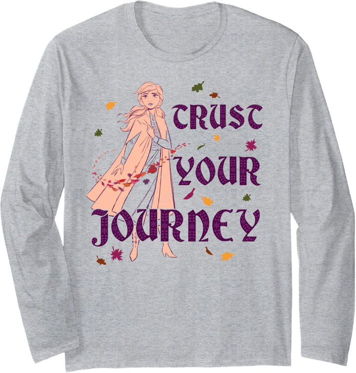 Disney Frozen 2 Anna Trust Your Journey Langarmshirt